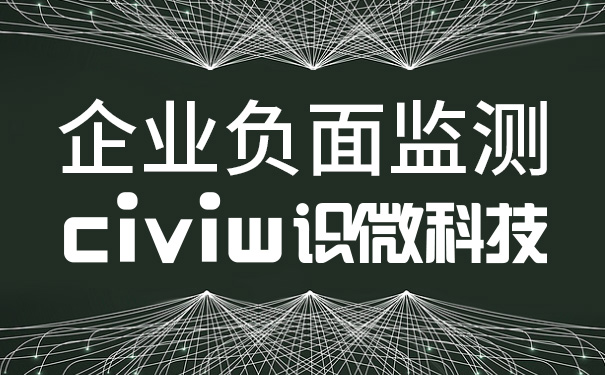 識微科技是一家什么樣的公司？在輿情行業算什么水平？